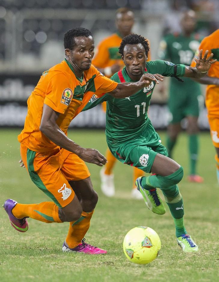 非洲足球赛事中，女选手交出亮眼成绩单