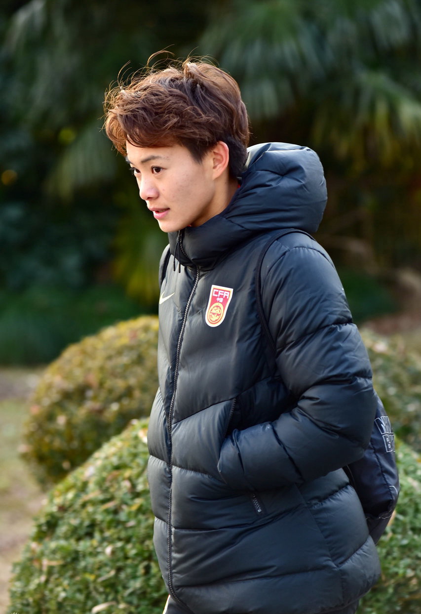 女足备战亚洲杯，全队备战士气高昂备战坚决