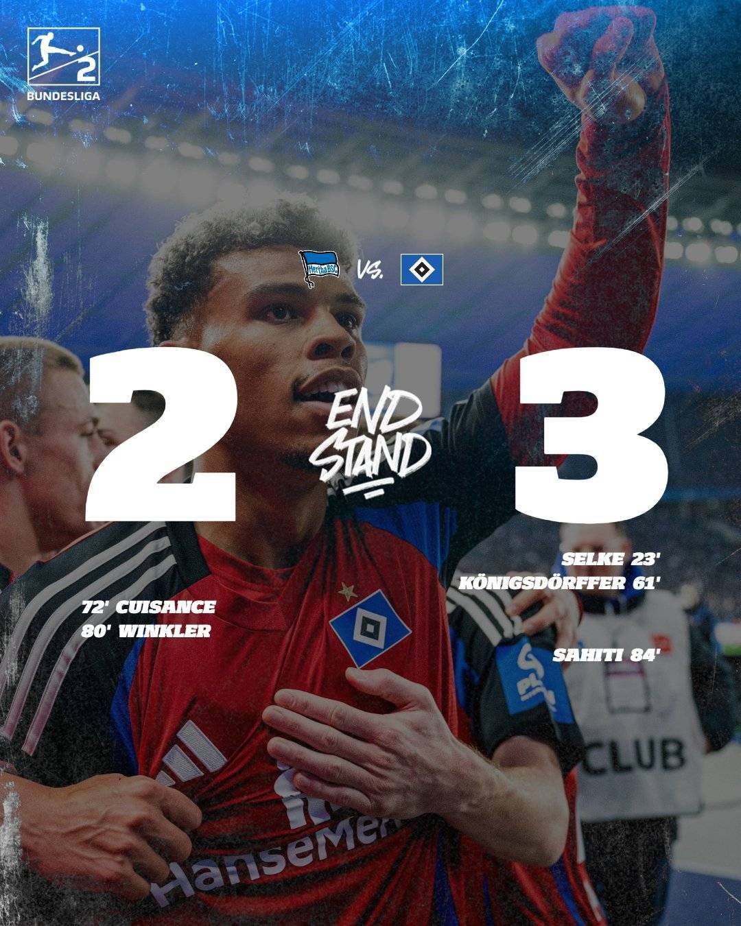 汉堡球员实力强悍,战胜对手实现胜利 汉堡球员实力强悍,战胜对手实现胜利