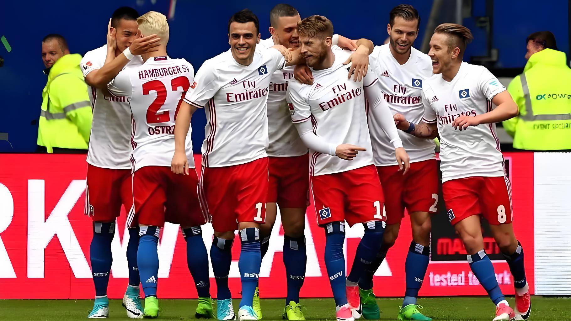 汉堡队客场逆转对手，取得保级利好