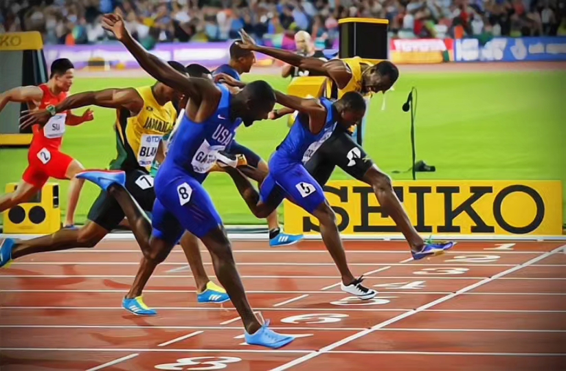 震撼!博尔特在乒乓球赛场夺冠! 震撼!博尔特在乒乓球赛场夺冠!